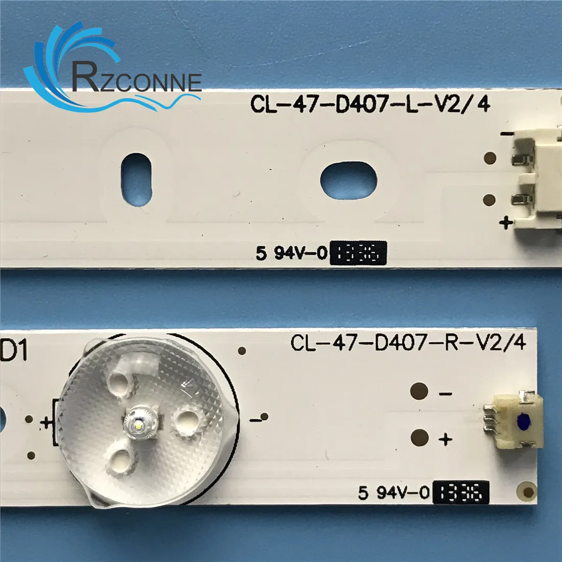 LED Backlight strip 7 lamp For 47'' TV CL-47-D407-R L V4 47PFL3188 47PFG4109/78 47PFL5708/F7 LC470DUE-SFR1