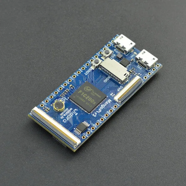 Mango pie - R3 many peripherals Linux development board DFR0780 Python hardware easily