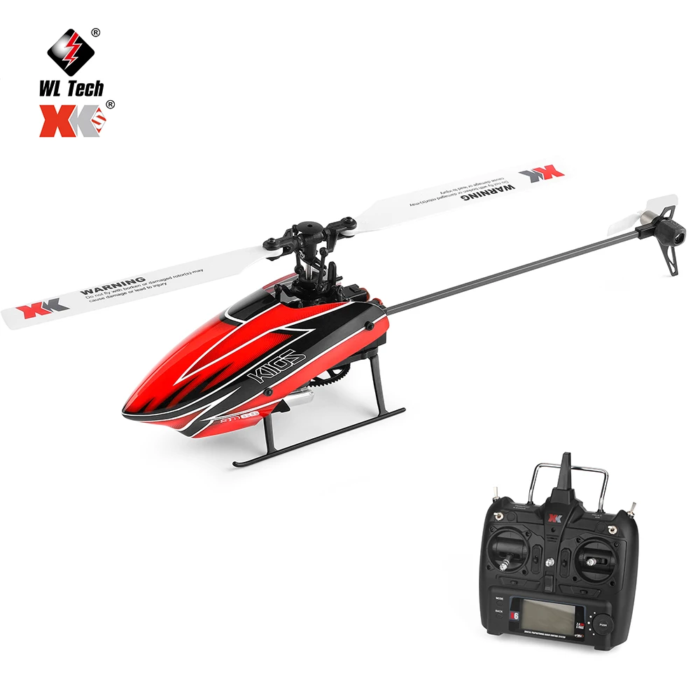 Original XK K110 Updated WLtoys XK K110S 2.4G 6CH 3D 6G System Brushless Motor RC Quadcopter Remote Control Toys For Kids Gifts