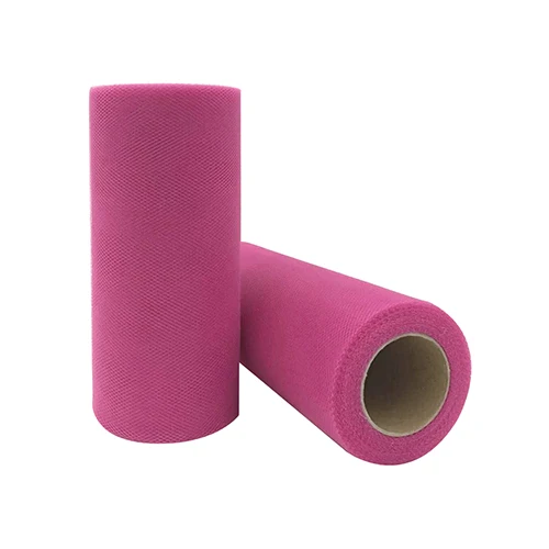 Tüll-Rolle, Spule, 25 Yards, 15 cm, weiße Organza-Rolle, rot, blau, Tüll-Organza-Stoff, Tutu-Rock, Mädchen, Babyparty, Dekoration, Partyzubehör