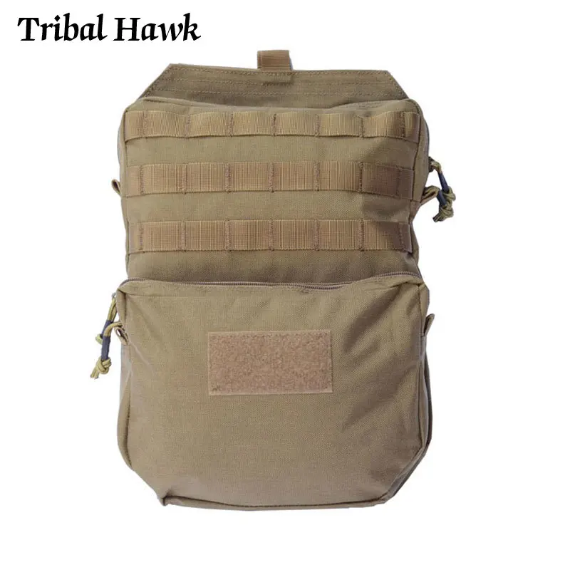 Outdoor Tactical Molle Backpack Airsoft Bag Hunting Combat Equipment Vest EDC Accessories Nylon Bag