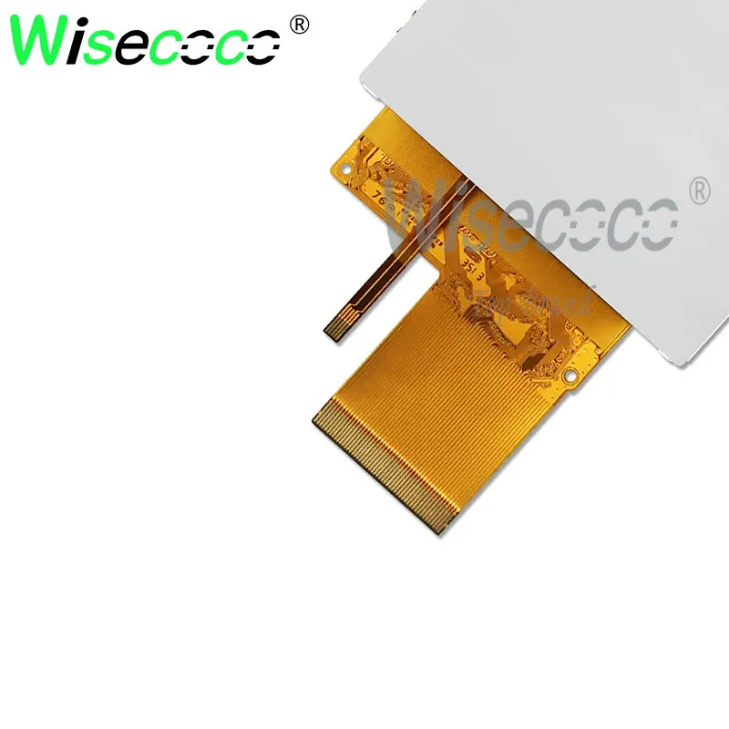 wisecoco  for handle pda 3.5 inch screen 240x320 50 pin lcd LQ035Q7DB05 brand new original standard display