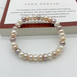 2021 Classic Freshwater Pearl Bracelet For Women Fashion Lady Personality Jewelry Gift