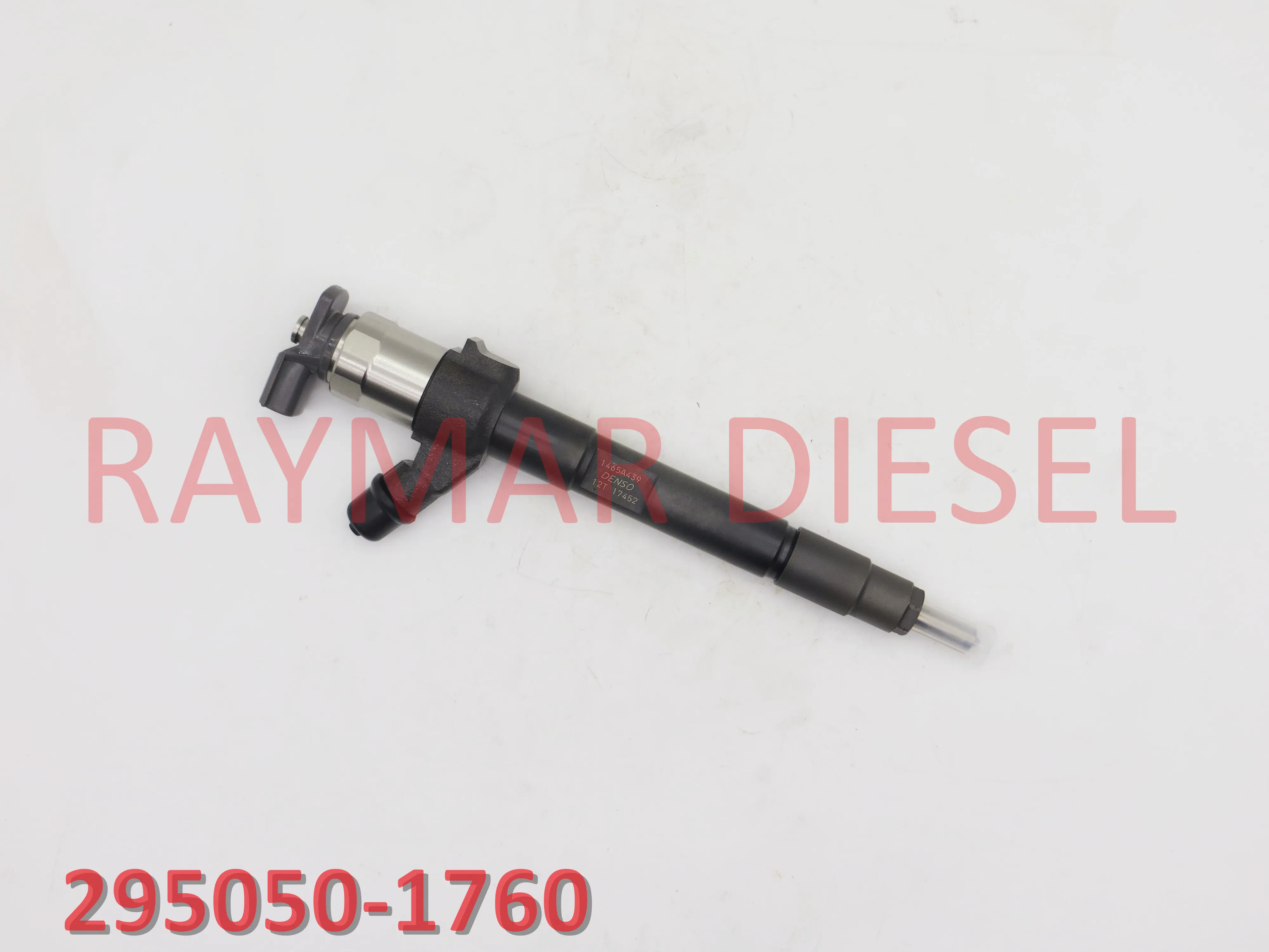 Genuine diesel common rail fuel injector 295050-1760 for 4N15 1465A439