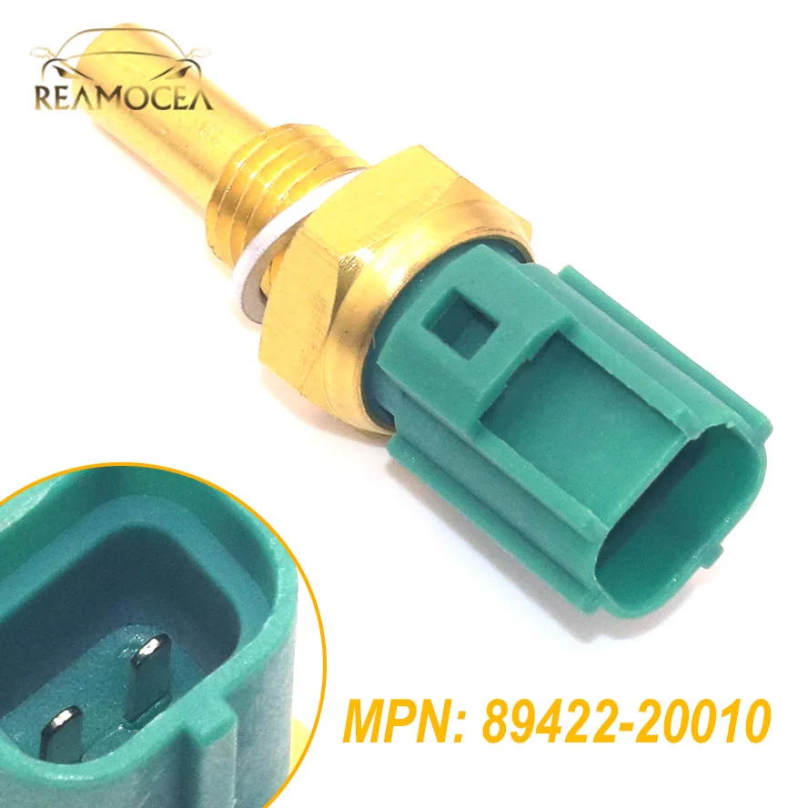 Reamocea Engine Coolant Temperature Sensor 89422-20010 Fit for Mazda 6 RX-7 MX-3 929 Chevrolet Ford Toyota Lexus Subaru Suzuki