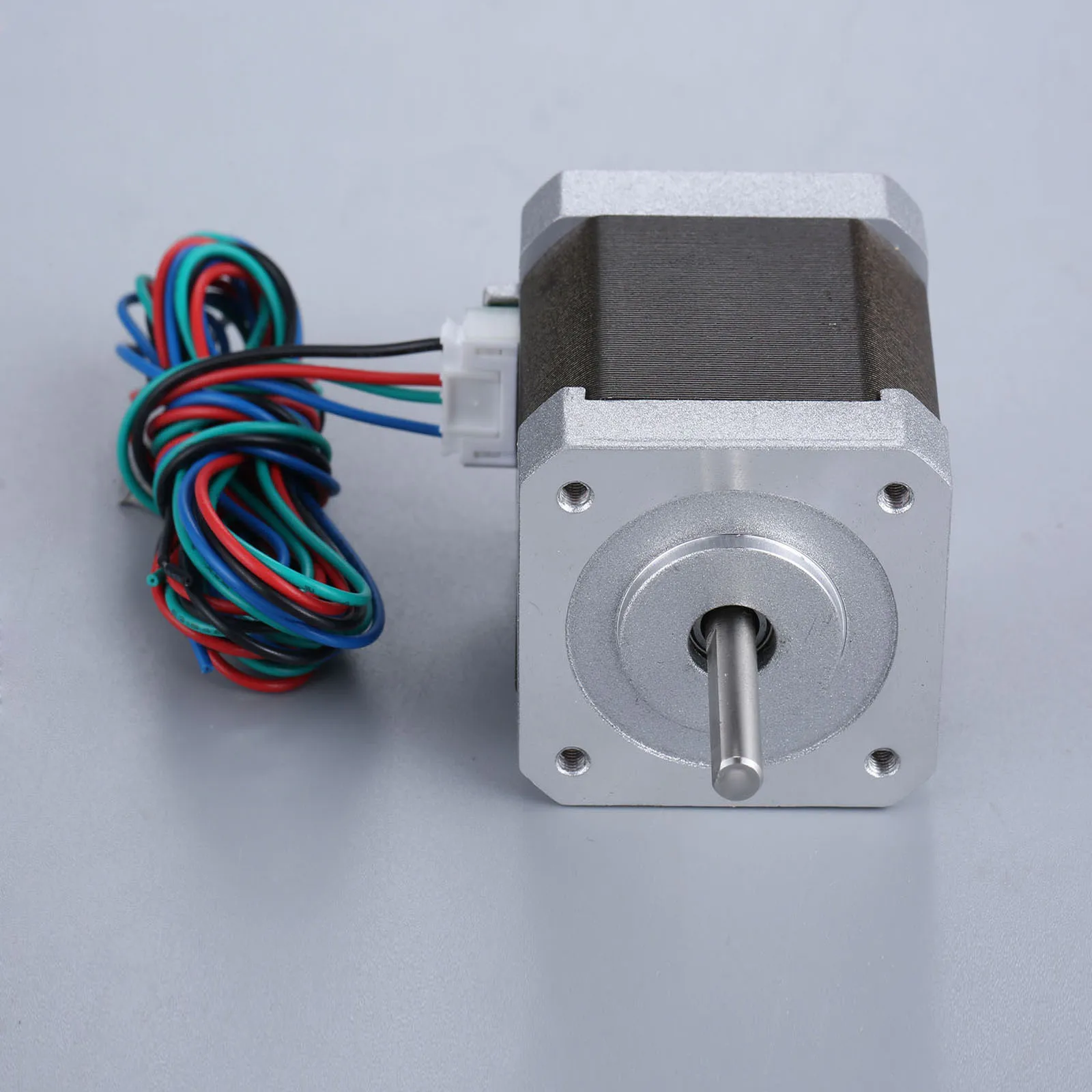 dophee Nema 17 Hybird Stepper Motor 40mm 2 Phase 3300g.cm 0.9 Degree 1.68A Stepper Motor 4 leads For 3D Printers CNC