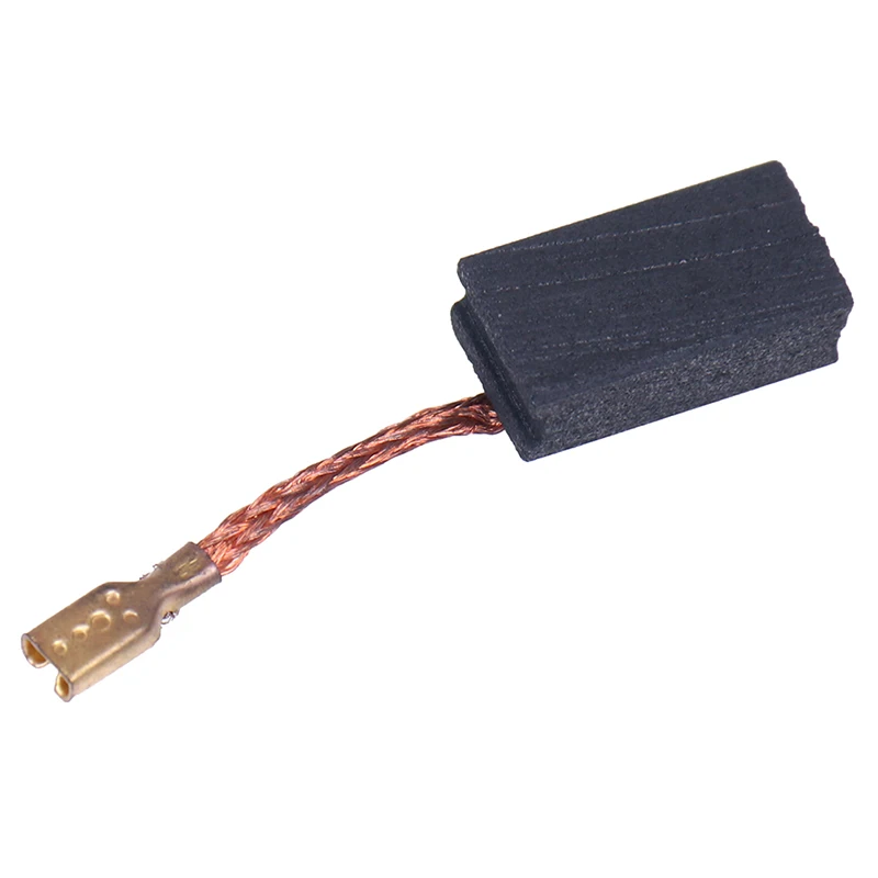 Imagen 4: Piezas de repuesto para amoladora angular, cepillos de carbono de 6mm x 15mm x 9mm, 2 unidades por lote