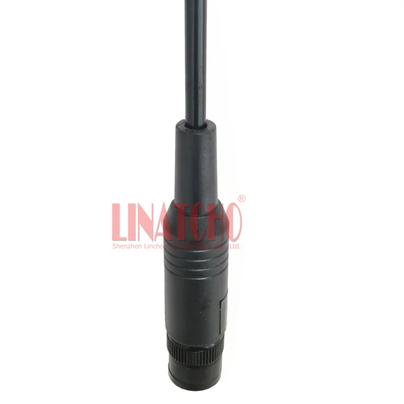 39cm long flexible 144 430MHz NA771 vhf uhf dual band walkie talkie two way radio BNC male connector antenna