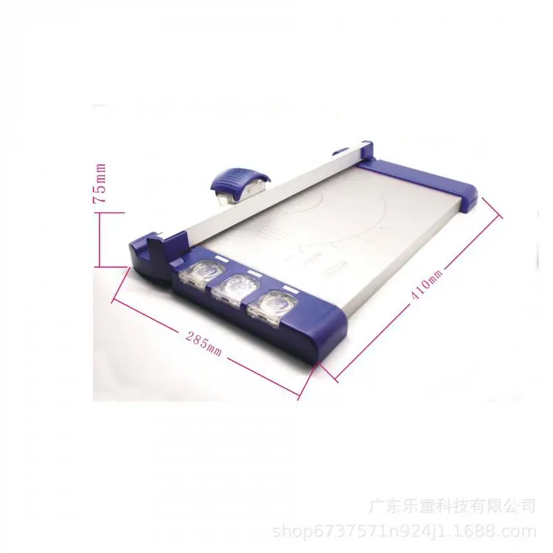 

Aluminum Panel Paper Cutter, High-End Office Supplies, A3A4 Paper Cutter, Diy Three Cutter Head Can Cut Paper 32Mm