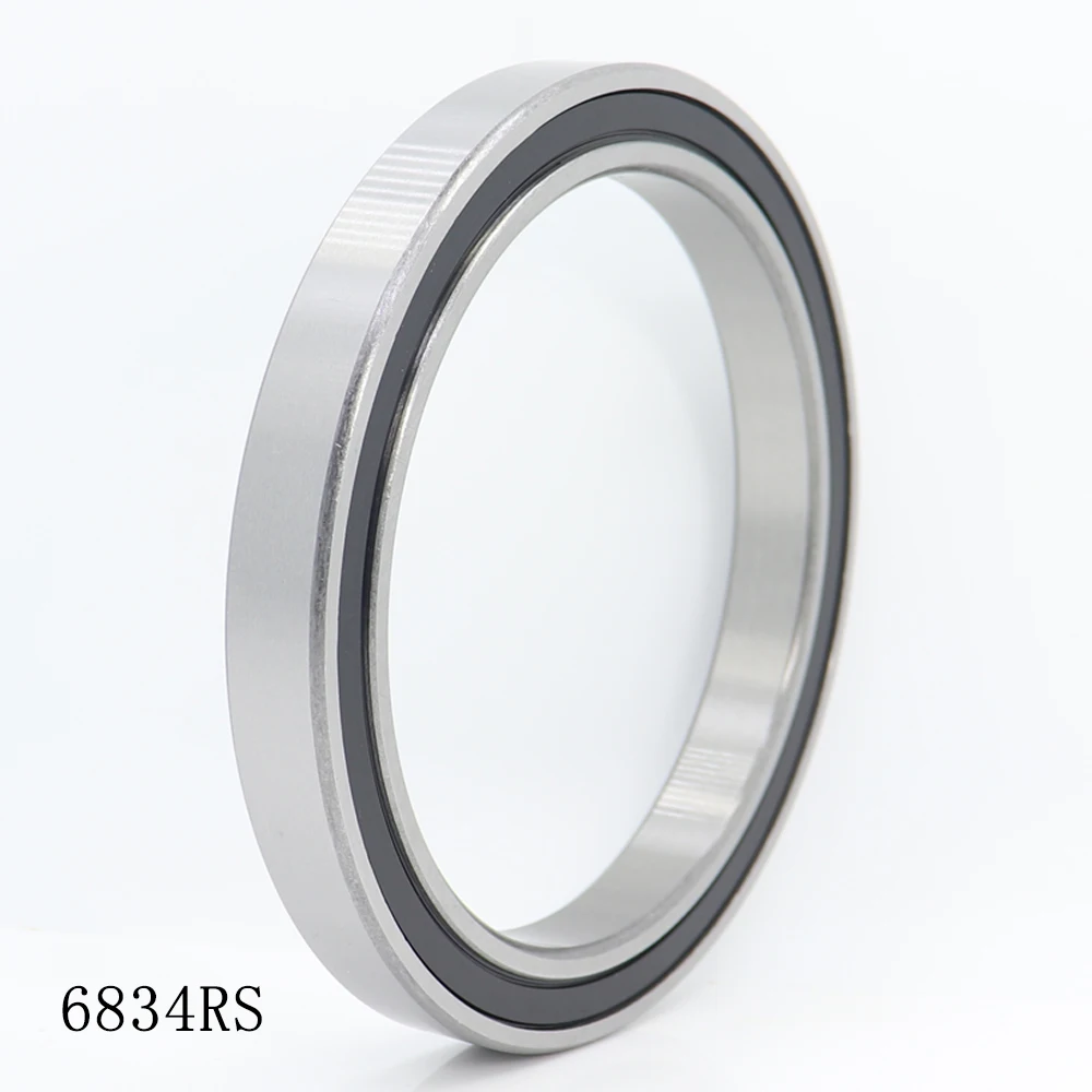 6834 2RS 170x215x22 mm Double Sealed Metric Thin Section Bearings 61834 RS 6834RS