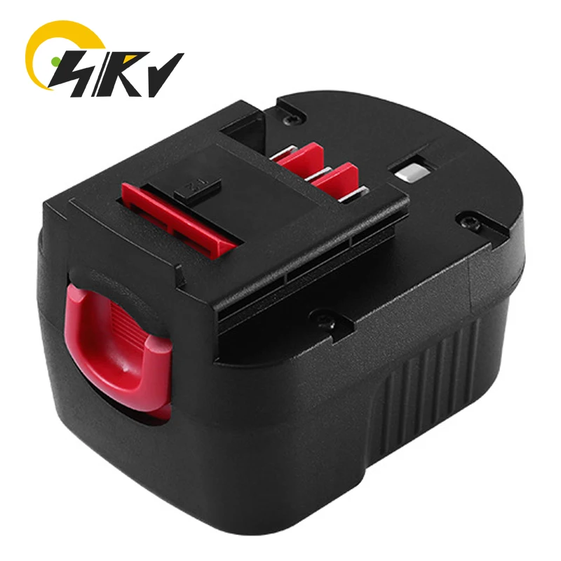 12V Ni-Cd Replacement Battery For Black&Decker A1712 A12 A12-XJ A12EX B-8315 BD1204L FS120B HPB12 Power Tools 3.0Ah 2.0Ah 1.5Ah