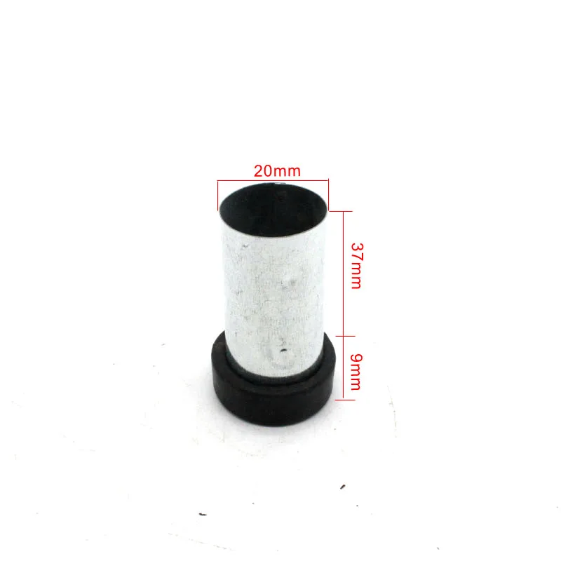 10pcs 35mm  Iron Casting Flasks With 1 Rubber Sprue Base Jewelry Casting Plaster Mold