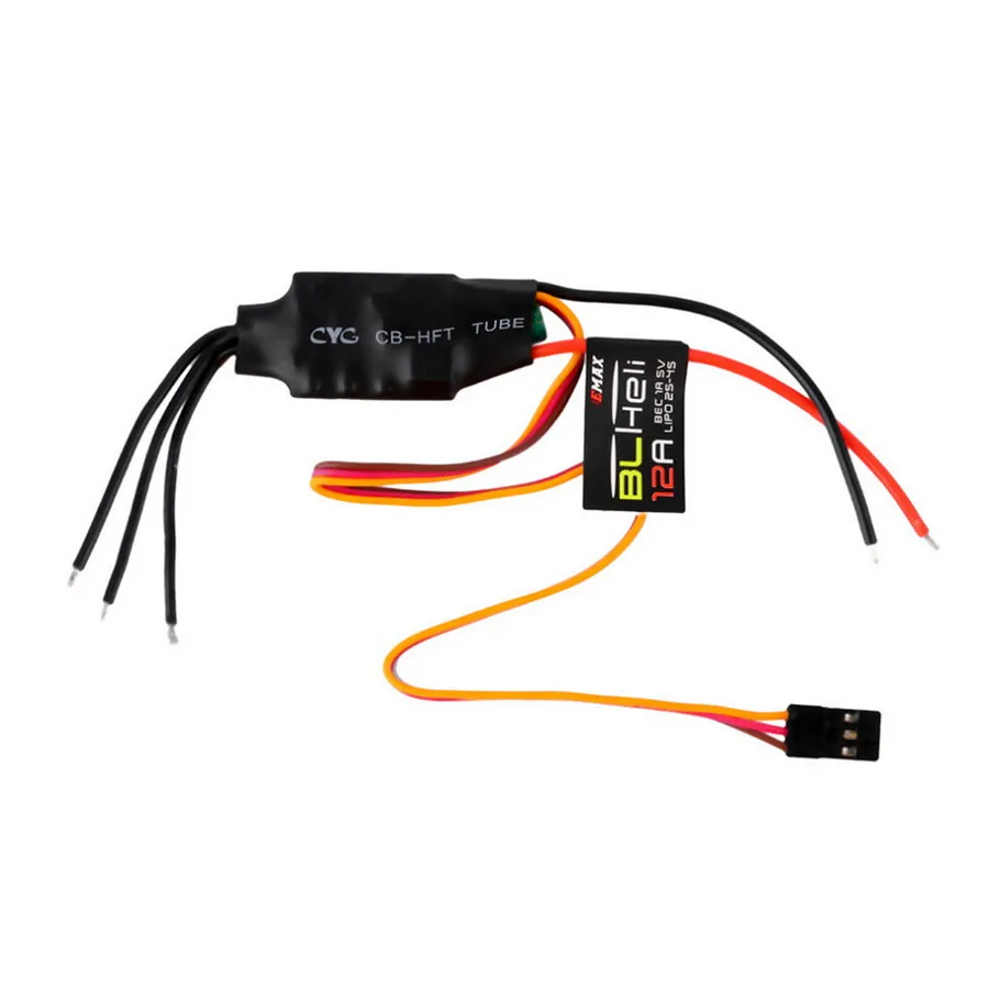 4pcs/lot Emax BLHeli Series 12A ESC electronic Speed Controller with 1A 5V BEC for QAV 250 quadcopter FPV multicopter