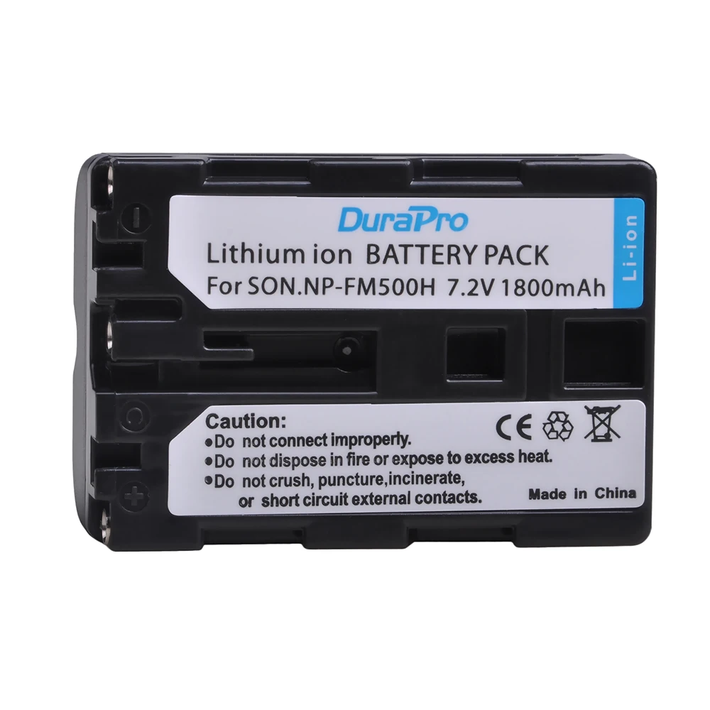 1800mAh NP-FM500H NP FM500H Battery with LCD Charger for Sony Alpha A700 A350 A58 A57 A99 SLT-A77 SLT-A58 A500, Alpha 77 II