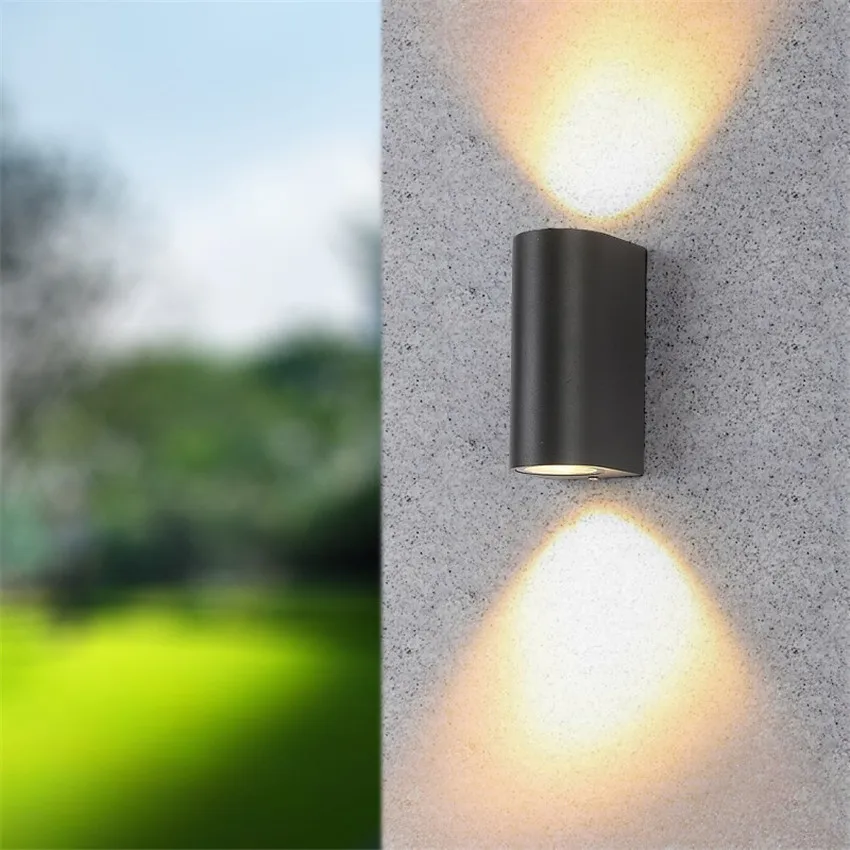 Led Wall Lamp Aluminum Outdoor IP65 Waterproof  Wall Light For Home Stair Bedroom Bedside Bathroom Corridor Lighting NR-198