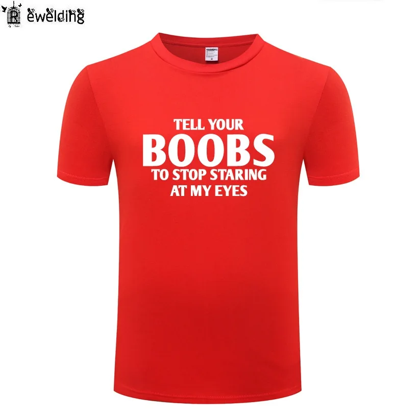 tell your boobs