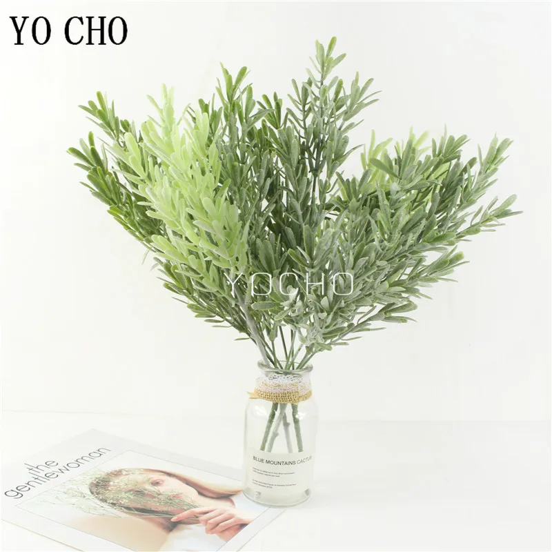 Real Touch Artificial Water Grass Plants Plastic Houttuynia Cordata Grass Plant Wedding Home Decor Table Vase Fake Flowers Plant