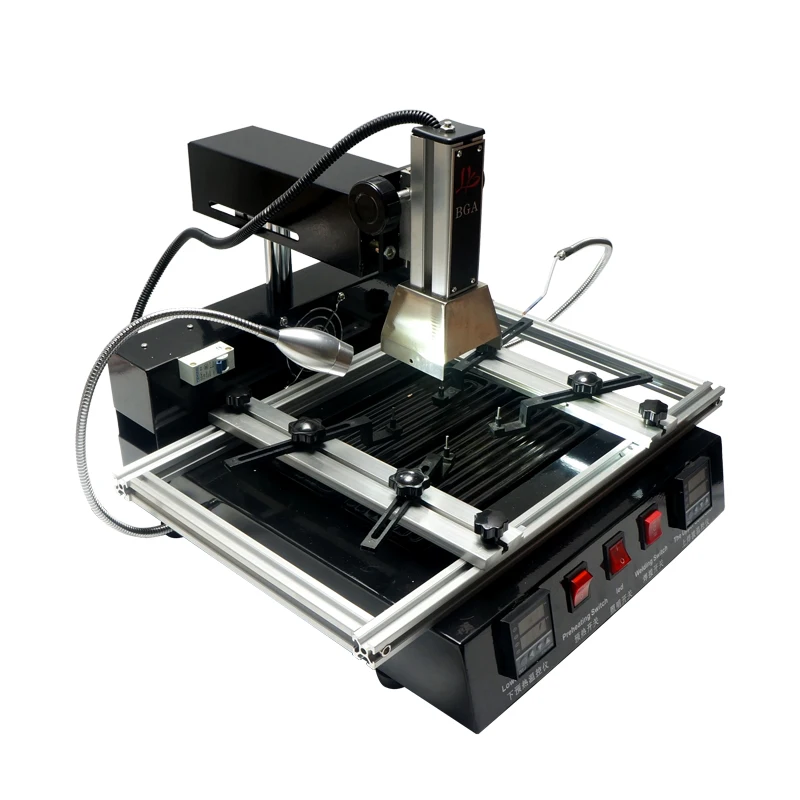 BGA IR Rework Station LY M770 1900W Hot Air Smd Soldering Reballing Station Kit Motherboard chip Repair Work Machine