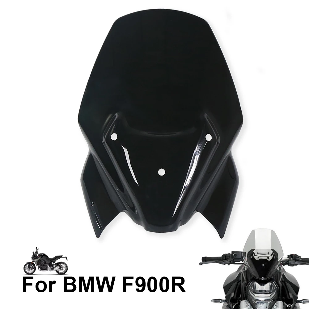 

For BMW F900R F900 F 900 R F 900R 2020 2021 Motorcycle Windscreen Windshield Deflector Protector Wind Screen