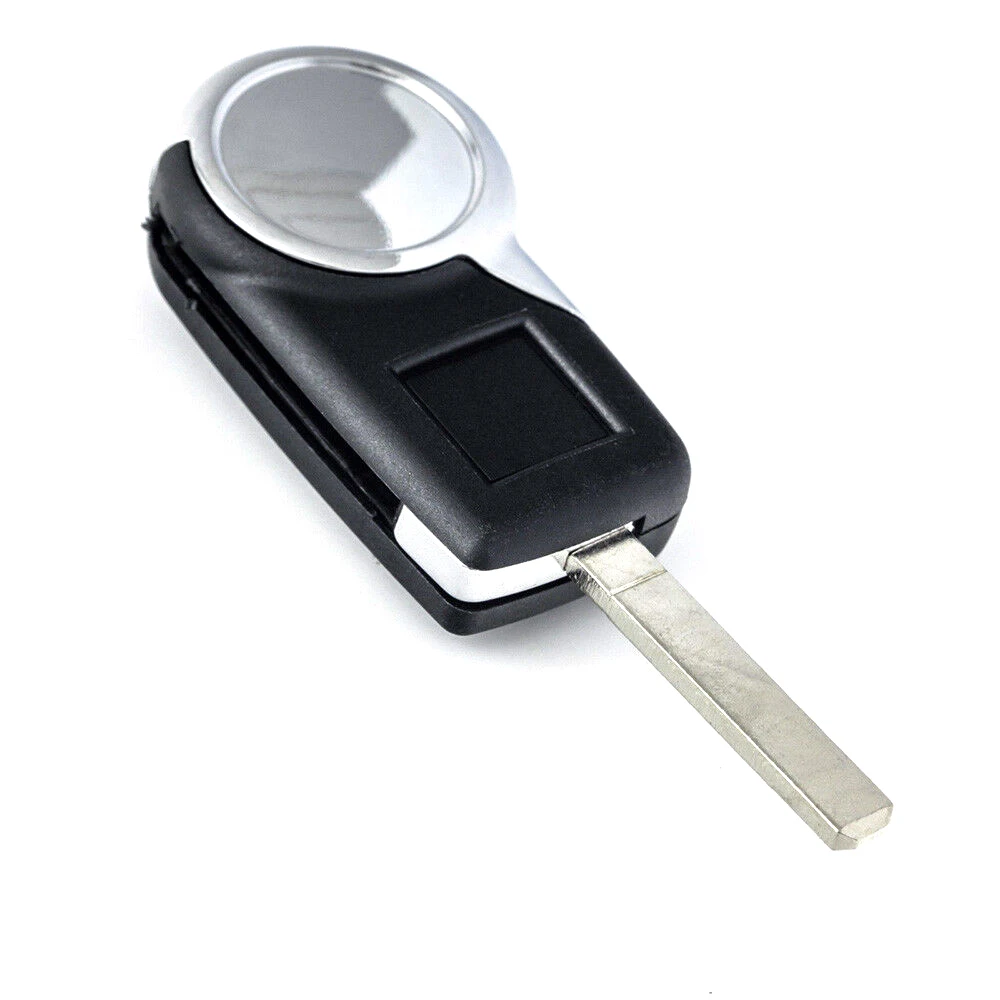 Keyecu per Citroen C3 DS3 2009 2010 2011 2012 2013 2014 2015 2016 2017 Flip Remote Key Shell Case 2 pulsanti-lama HU83 / VA2