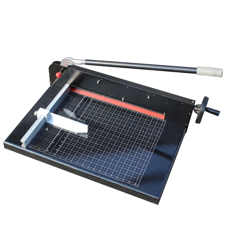 A2 Lapisan Tebal Kertas 19 Inch Pemotong Kertas A2 Heavy Duty Paper Cutter Kertas Tebal Cutter 480Mm Manual memotong Foto