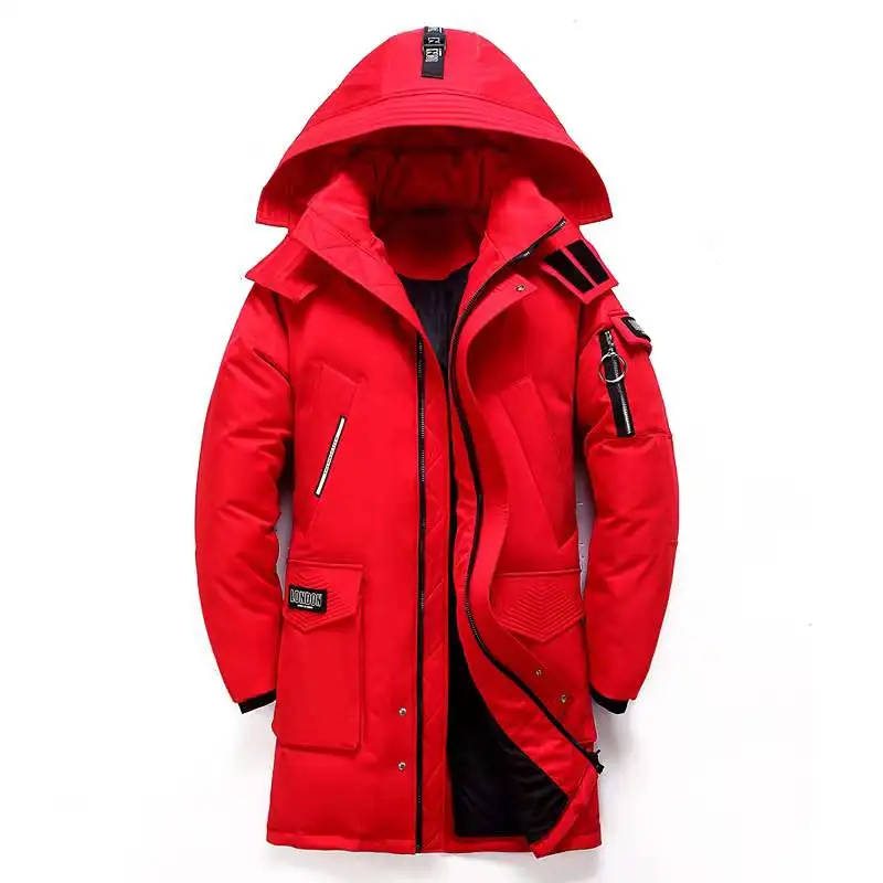 UP 90%Down Jackets new winter down jacket high quality Detachable Fur Collar male\'s jackets thick warm Outdoor windproof