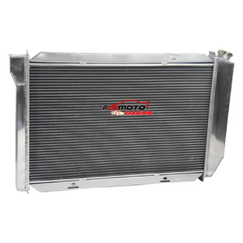 3ROW Aluminum Radiator For Ford Galaxie 302/429CI 1969 1970 1971 69 70 71