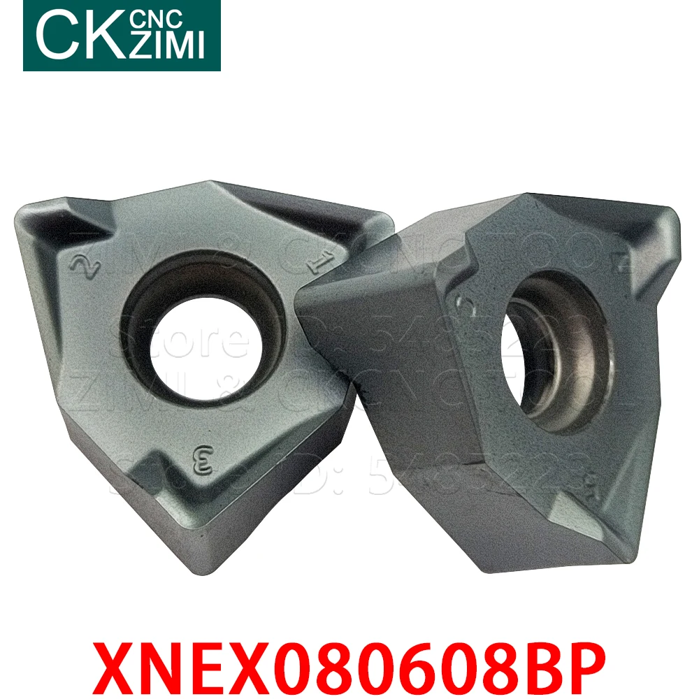 XNEX080608BP-ZM2125 XNEX 080608 BP คาร์ไบด์ Fast Feed ตัดแทรกเครื่องกลึง CNC เครื่องกลึงโลหะเครื่องกลึงโลหะเครื่องมือสำหรับเหล็ก