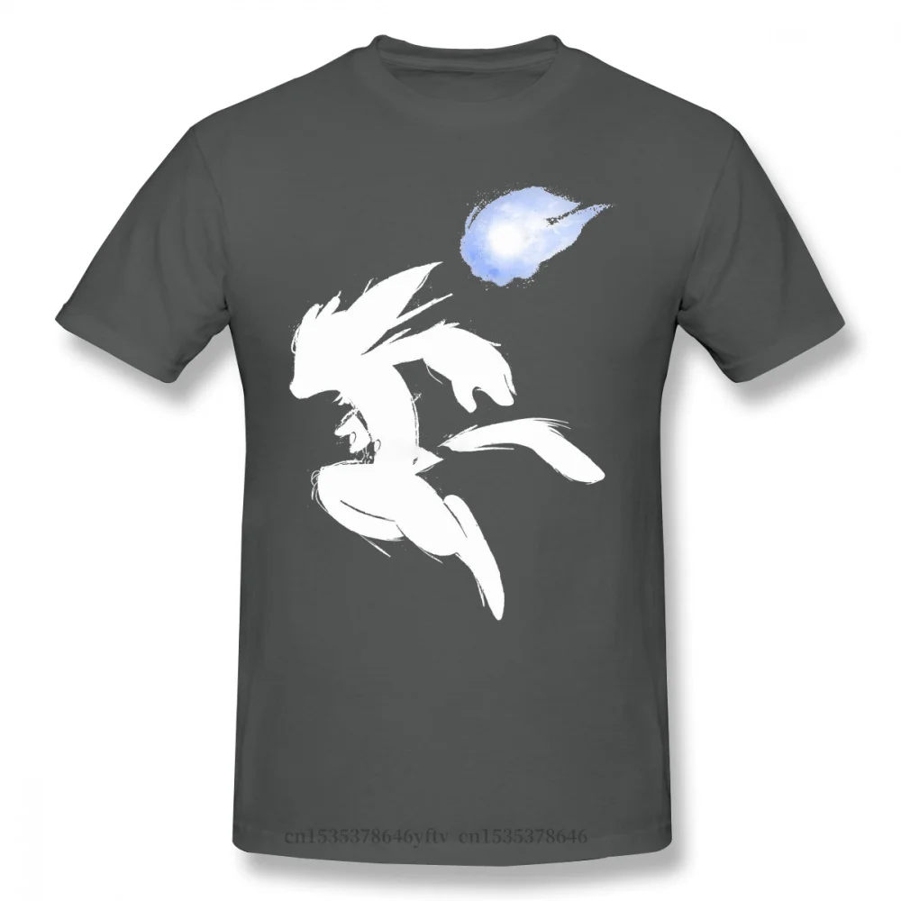 New Summer Cool T-Shirt Cotton Ori and The Blind Forest Naru Gumo Kuro Game Ofertas Men TShirt