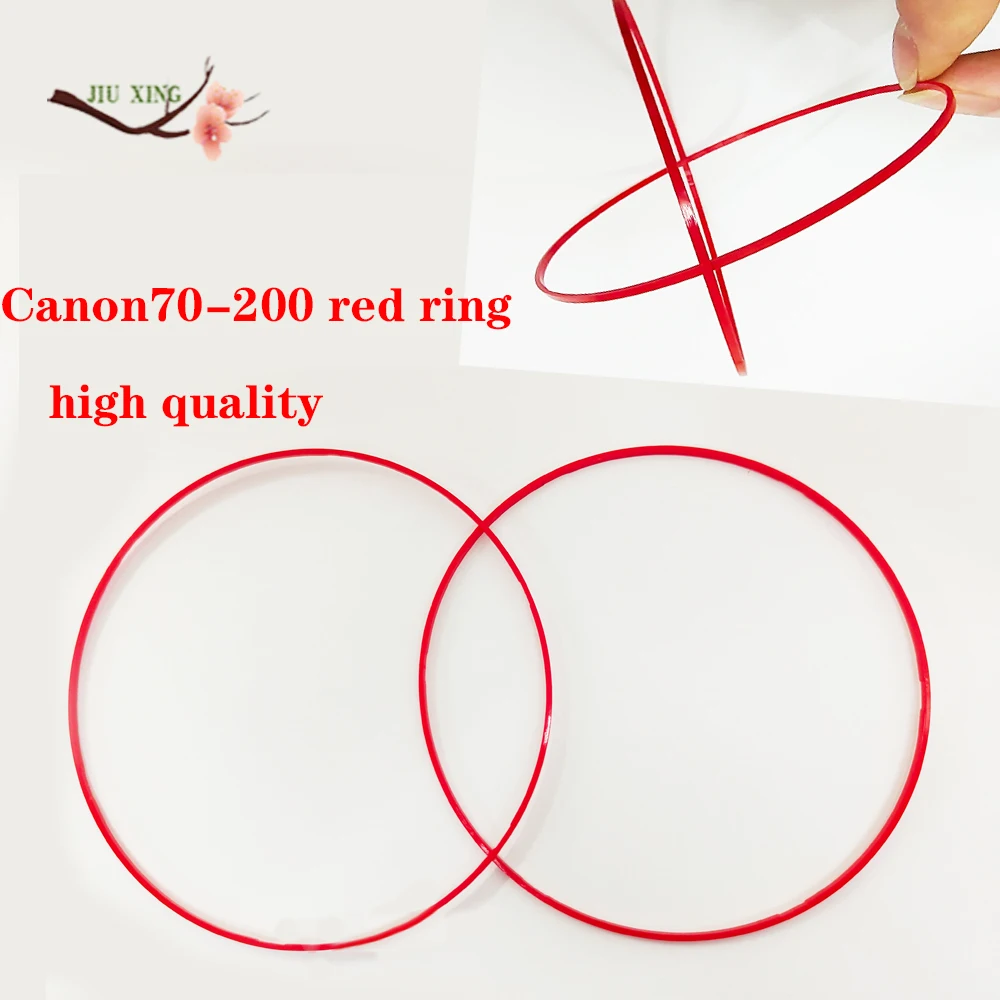 ซ่อมใหม่สำหรับ Canon EF 70-200Mm F/2.8L IS II USM 70-200 2.8L IS II เลนส์ด้านหน้าบาร์เรลเลนส์ UV หลอดสีแดงแหวน Assembly