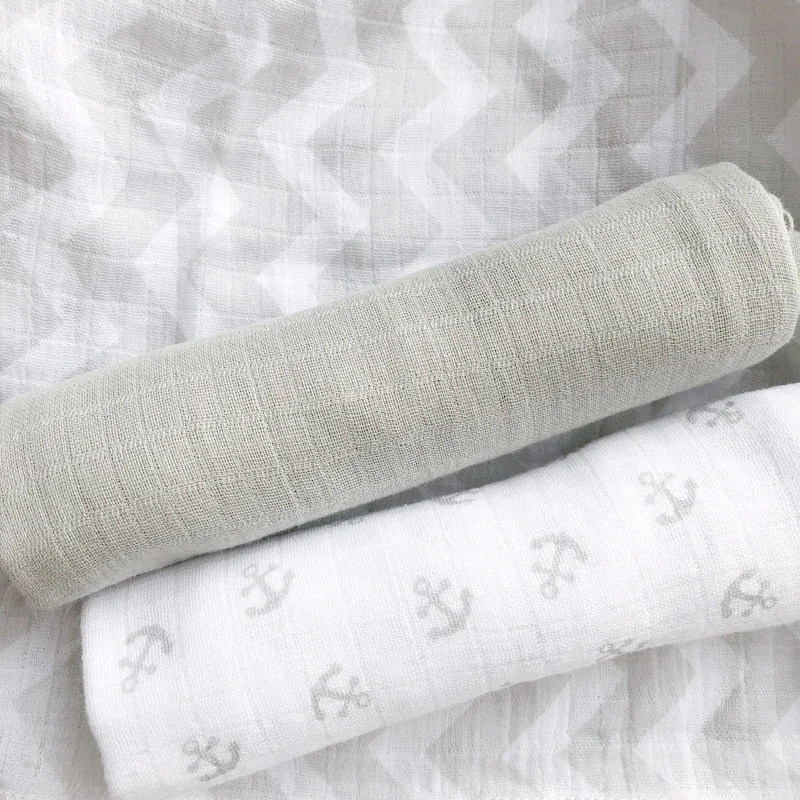 Baby Cloth Diapers Newborn Reusable Cotton Nappy Muslin Blanket Gauze Towels 50*70 Cm