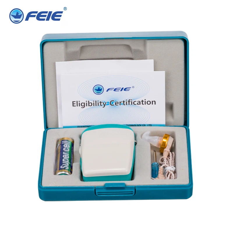 Hearing Aid For The Elderly, Pockettio Digital High Power Hearing Aid Headphones For Sound Amplifiers With Severe To Deep loss