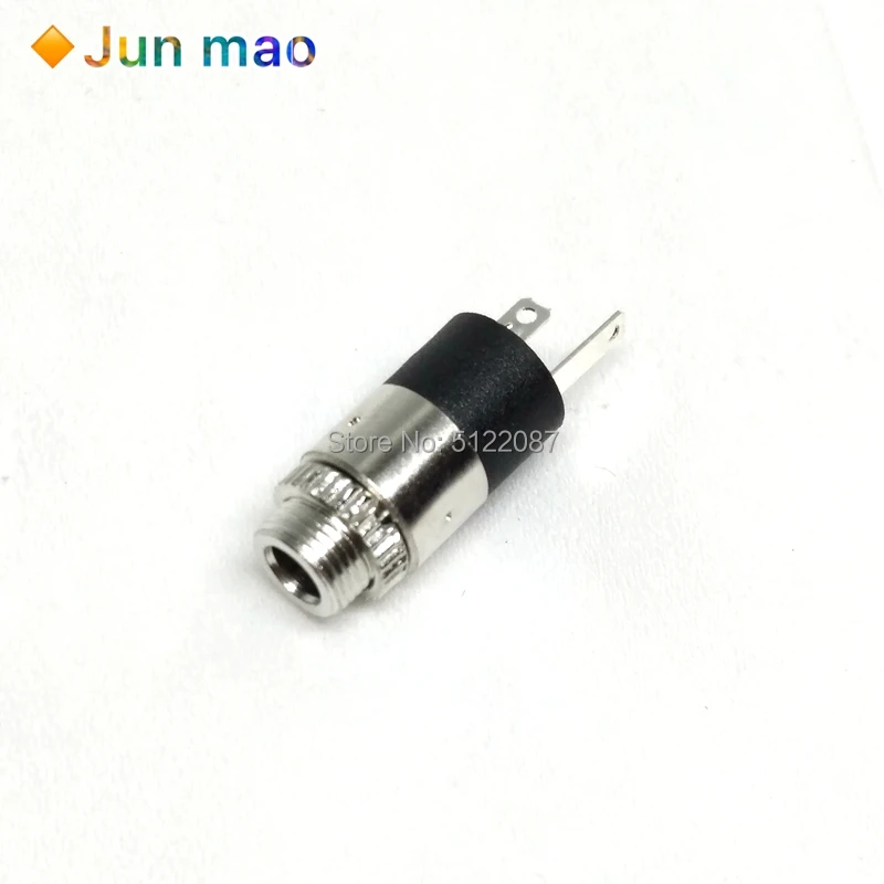 10Pcs PJ392 3.5MM Stereo Female Sockect Jack with Screw 3.5 Audio Headphone Connector PJ-392 Cylindrical Socket