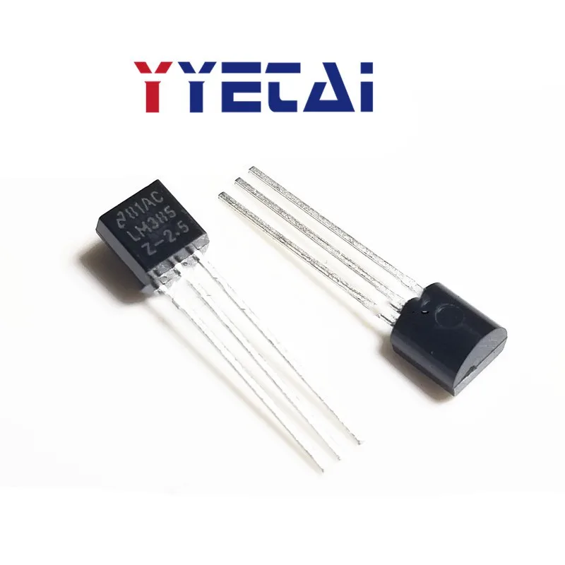 TAI 20PCS New 385B25 Voltage Reference In-Line LM385-2.5V TO-92 LM385Z-2.5