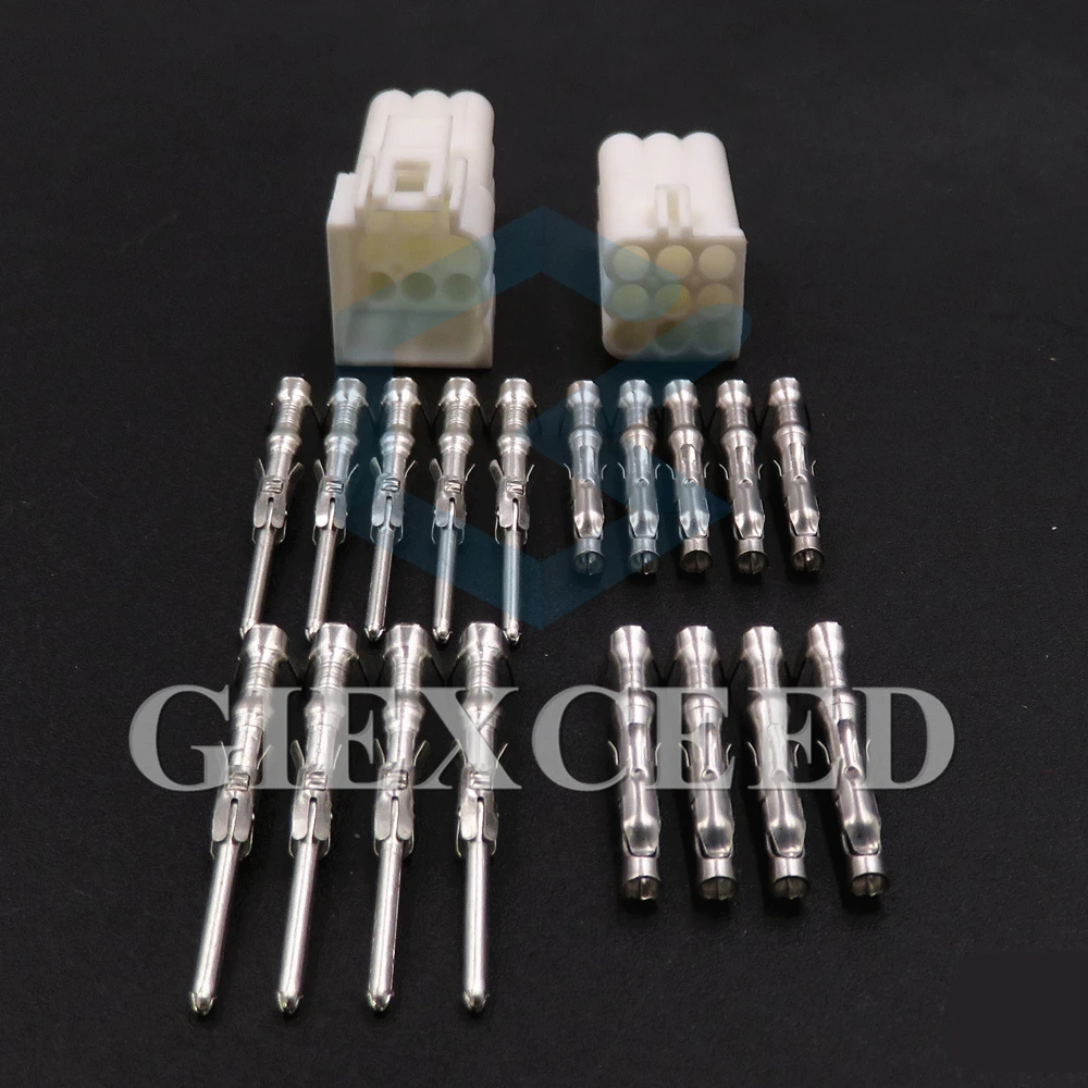 

9-контактный разъем 928523-1 серии 1,5 для мотоцикла, мужской, женский, женский, стандарт 928522-1, автомобильный разъем переменного тока в сборе, незапечатанный разъем