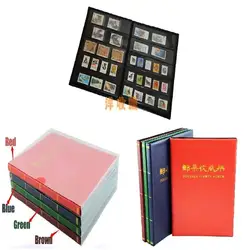 Postage Stamps Album 20 pages 500 units handmade Stamp Collecting Book Collecting 12 inch xqmg Photo Albums Home Decor Garden