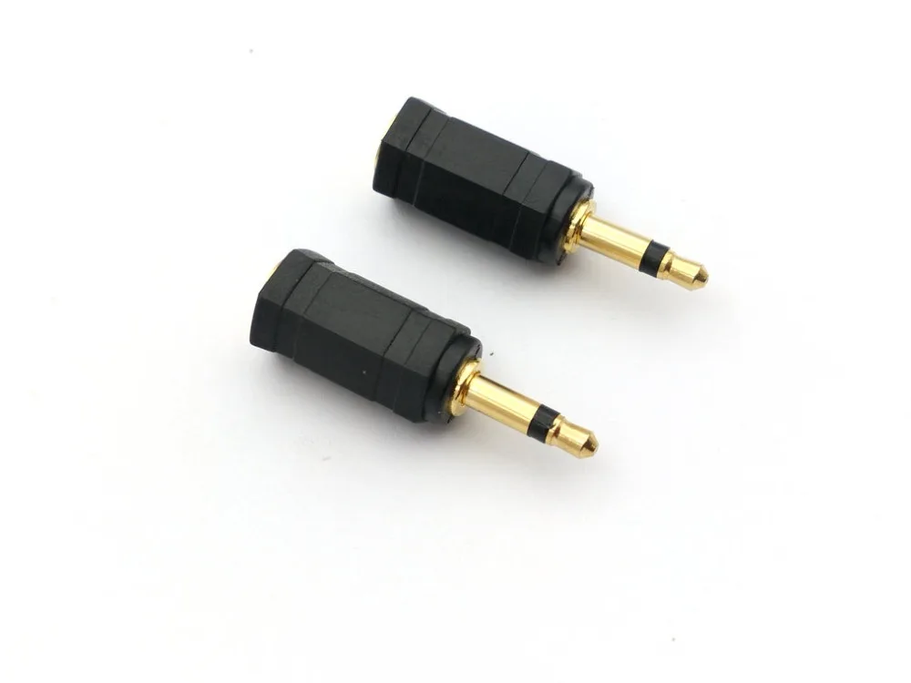 Adattatore Jack Stereo 3.5mm Maschio A 6.3mm Femmina - 4 Pezzi, Convertitore Da 1/8 A 1/4 Per Audio