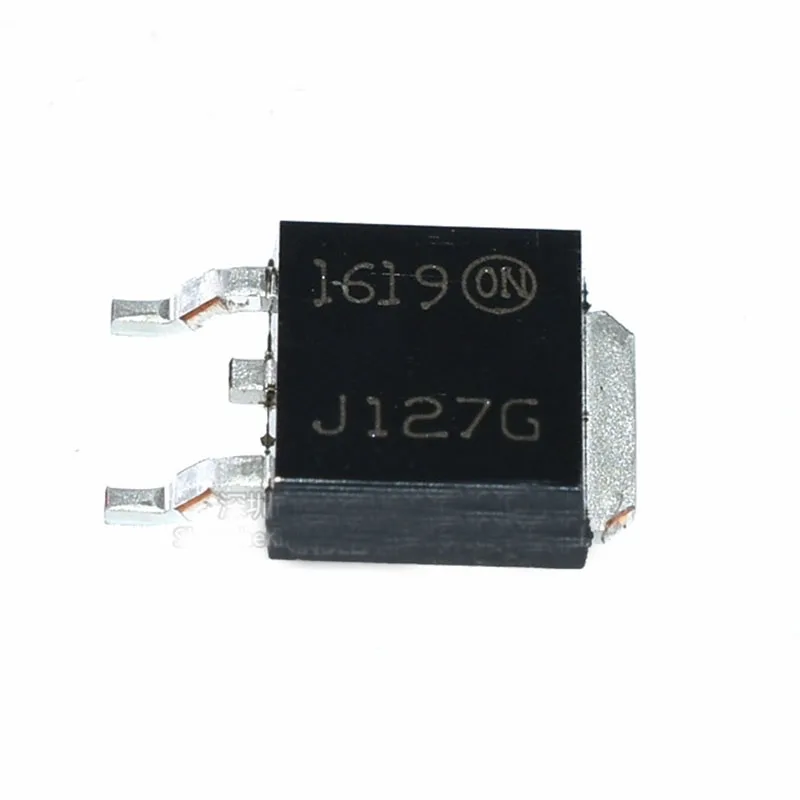 ชิป J127G To252ทรานซิสเตอร์ดาร์ลิงตัน MJD127T4G ใหม่20ชิ้น/ล็อต