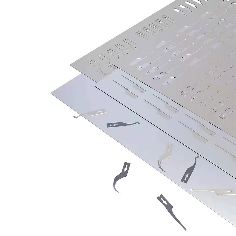 Рисунок 4 - Лезвия ручной работы серии Mach