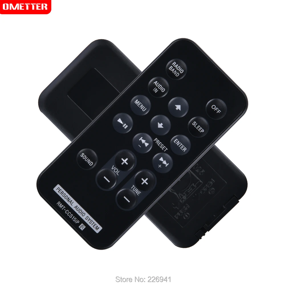 RMT-CCS15iP لسوني نظام الصوت الشخصي التحكم عن بعد ICF-CS15iP