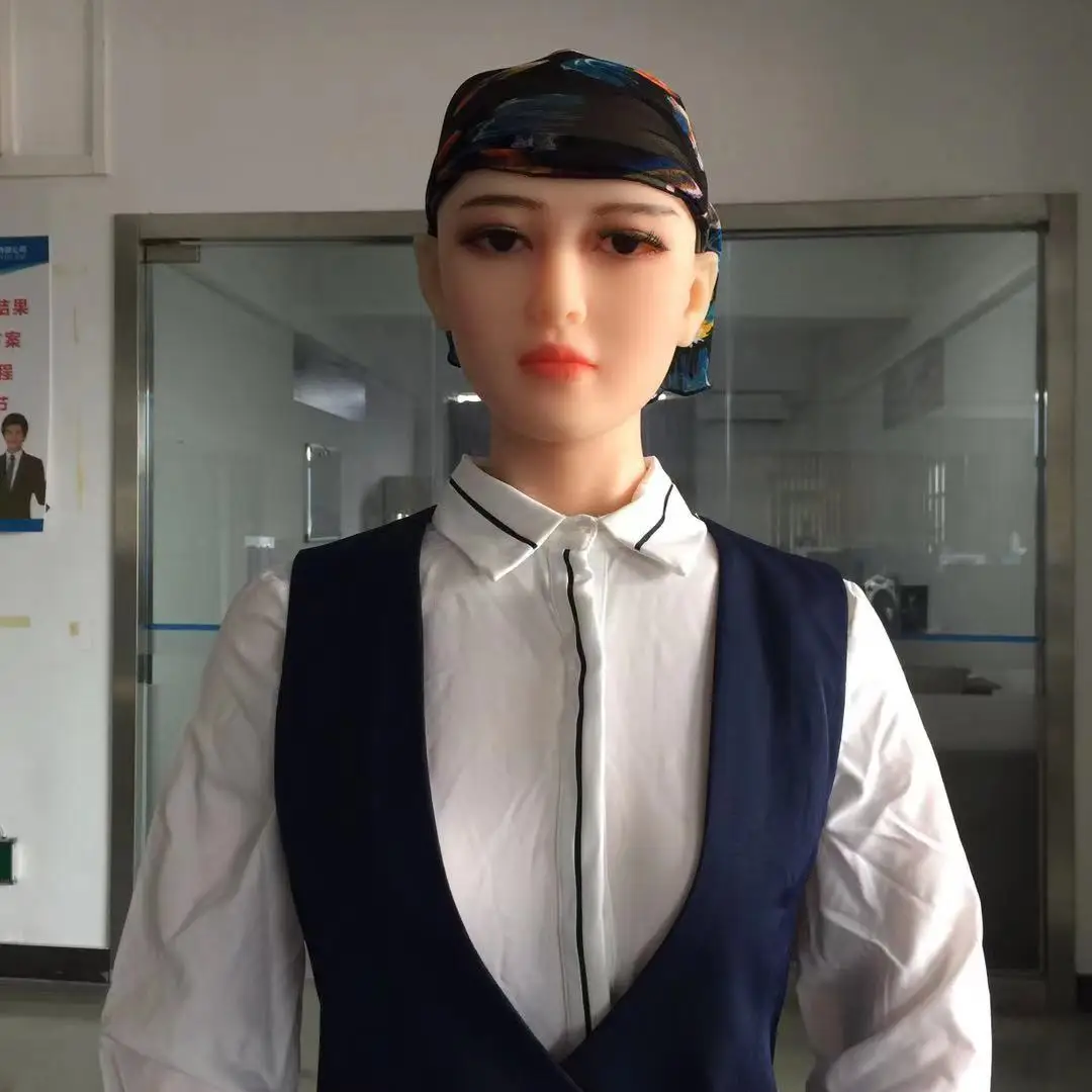 Robot Humanoïde Intelligent pour Centre d'Exposition de Musée, Diffusion, Navigation, Guide de Lieu, Robot Vocal