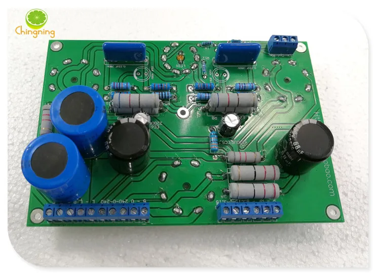 6N1 6P3P replaceable 6L6 kt66 EL34 6Wx2 stereo power amplifier board without gall PCB filament AC is 3.15v-0-3.15V