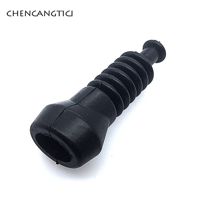 5 Pcs 2 3 5 Pin Sealed Auto Connector Protector Rubber Boot Cover Cap Soft Sheath Jacket Rubber Sleeve For Tyco Amp