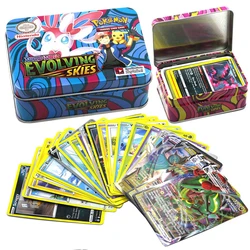 Pokemon Cards Anime Collection Battle Game Card French Version GX EX MEGA VMAX Cartoon Figures Toys Gameboy Pokemon Toys Cards