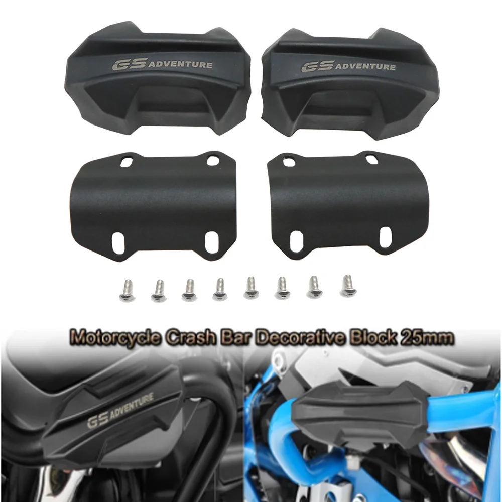 

Motorcycle Bumper Anti-Fall Protection Block For BMW R1200GS F750GS F850GS G31GS GSADV K1600GT NC750X RnineT M-OT-1121-NO