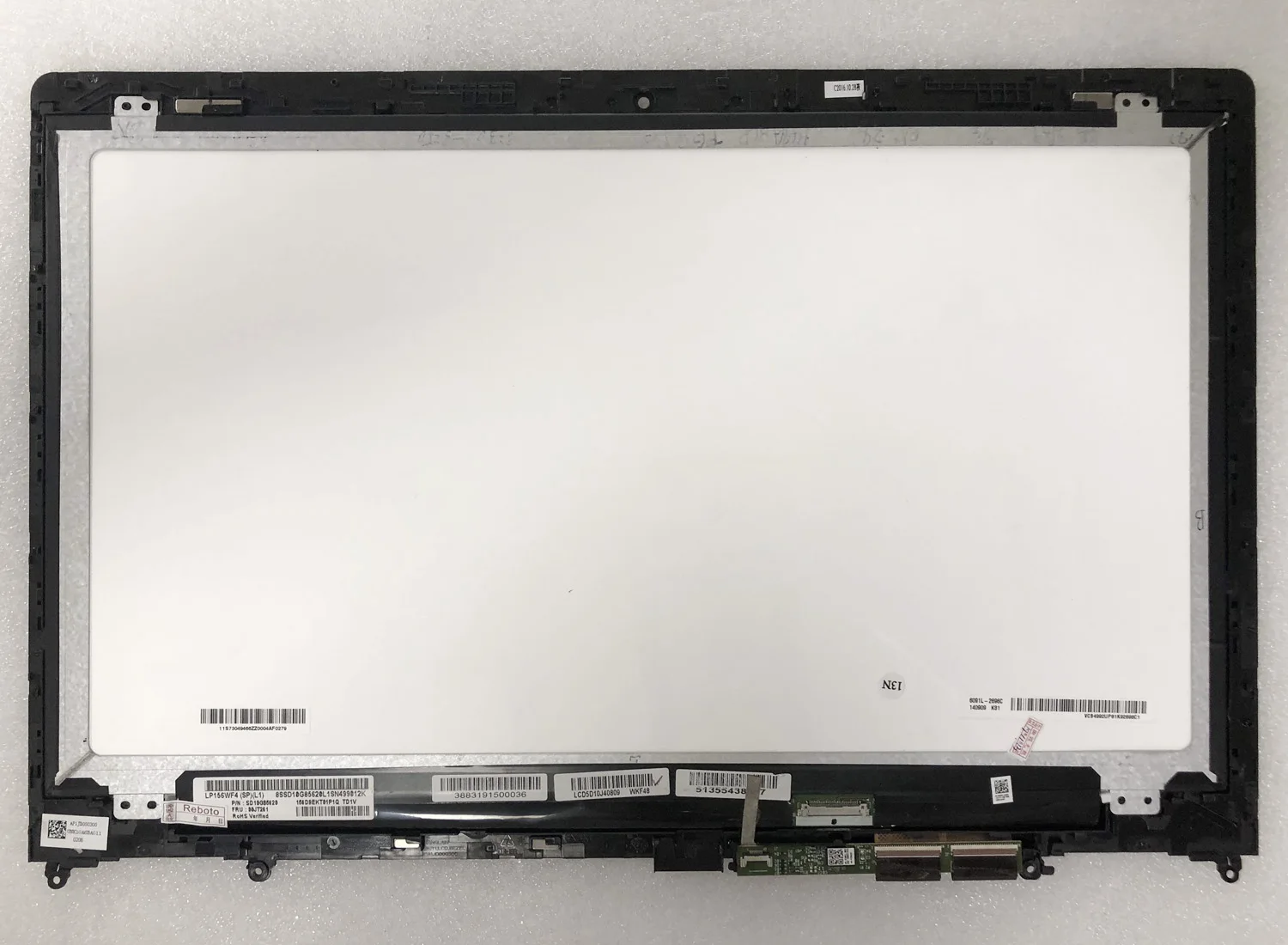 

15.6 LCD Touch Screen Digitizer Assembly For Lenovo ideaPad Yoga 510-15IKB 510-15ISK Flex 4-1580 4-1570 80VC 80VE 80S8 80SB FHD