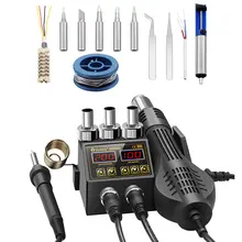 Portable Digital Soldering & Hot Air Gun #6