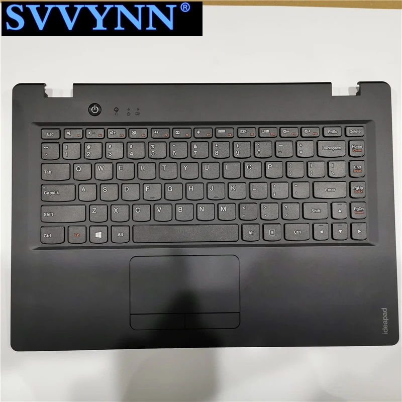 

New For Lenovo ideapad 100S-14 100S-14IBR Palmrest Upper Case Bezel Cover with keyboard touchpad 5CB0K65056