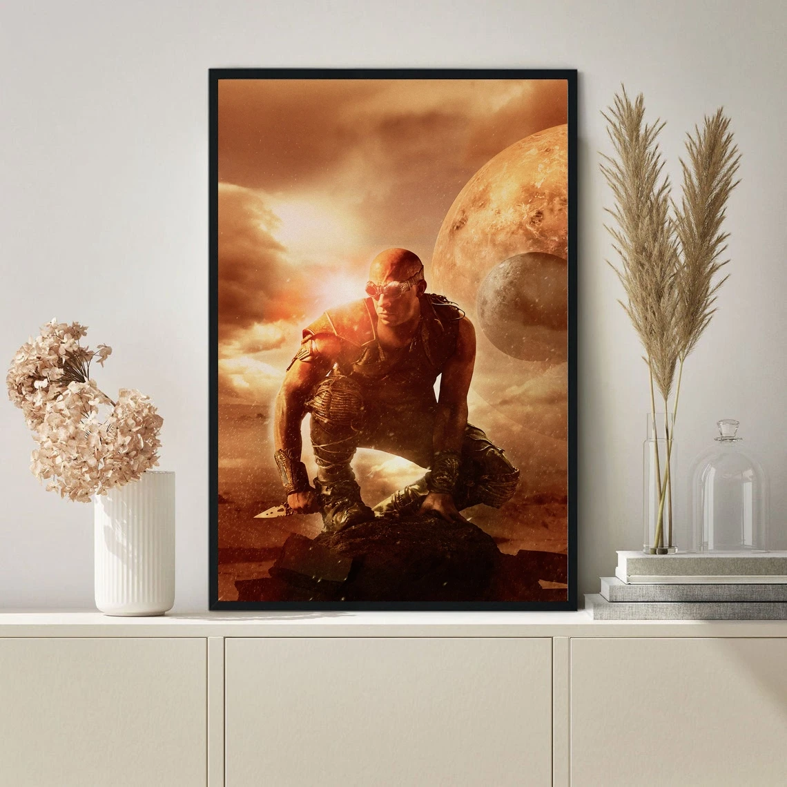 Riddick Movie Poster Home Decoration Wall Painting (No Frame)