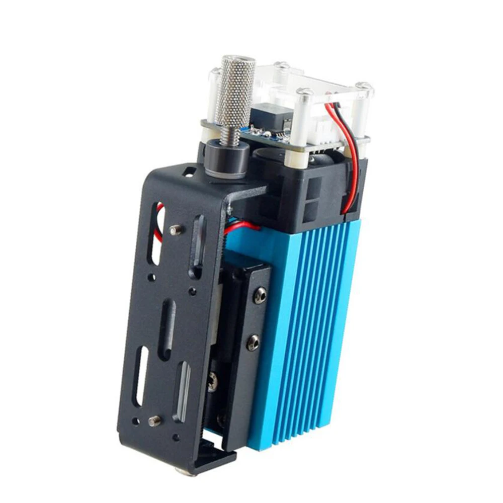 Imagem -06 - Gravador de Corte Contínuo de Alta Precisão com Bloco de Foco Cortador de Impressora 15w 40w 80w 450nm Tts 5.5w